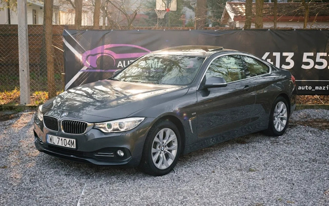 BMW Seria 4 cena 65900 przebieg: 160235, rok produkcji 2013 z Legionowo małe 781